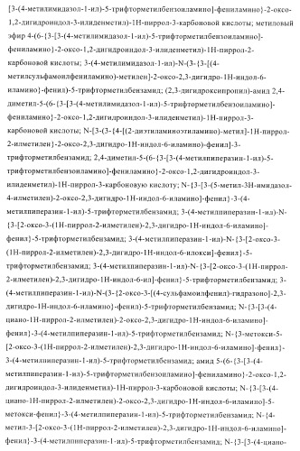 Соединения и композиции как ингибиторы протеинкиназы (патент 2406725)