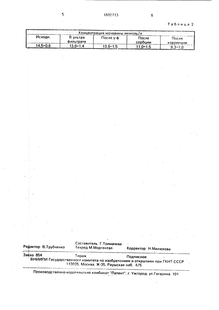 Способ детоксикации организма (патент 1802713)