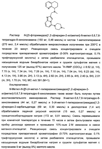 Производные тетрагидрохинолина и фармацевтическая композиция на их основе для лечения и профилактики вич-инфекции (патент 2351592)