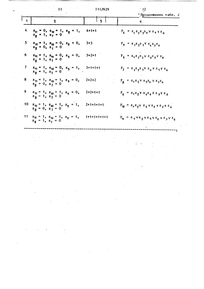 Многофункциональный модуль (патент 1117629)