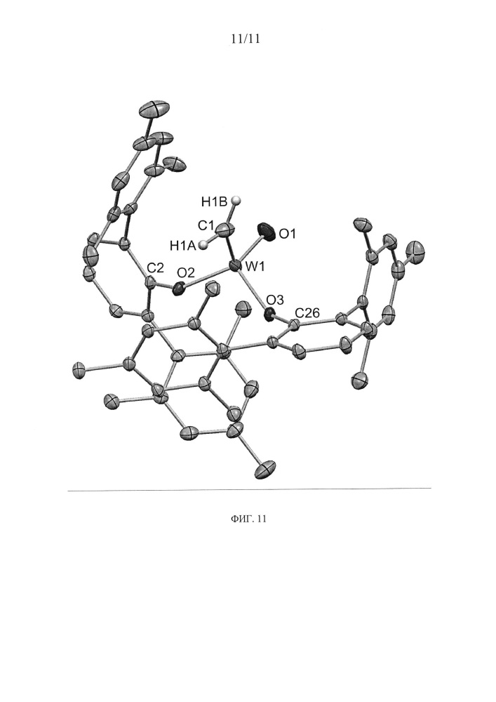 Оксоалкилиденовые комплексы вольфрама для z-селективного метатезиса олефинов (патент 2634708)