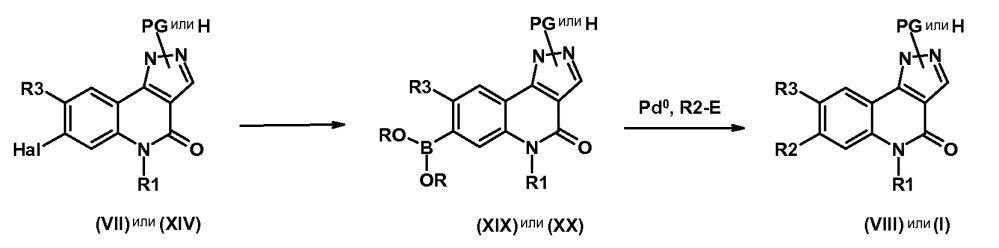 Производные пиразолохинолинона, их получение и их терапевтическое применение (патент 2621037)
