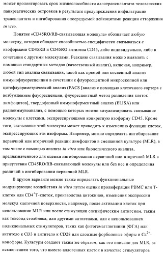 Связывающие молекулы, обладающие терапевтической активностью (патент 2386639)