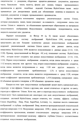 Способ воспроизведения изображения и микрооптическая система безопасности (патент 2472192)