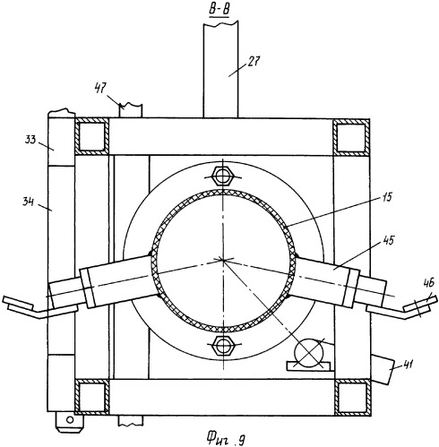 Ферма двухконсольная дождевальной машины барабанного типа полосового полива (патент 2365099)