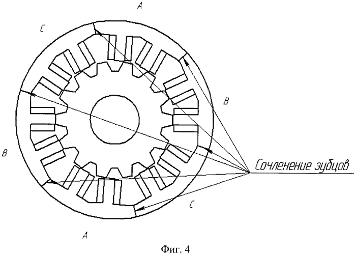 Вентильно-индукторная электрическая машина (патент 2571955)