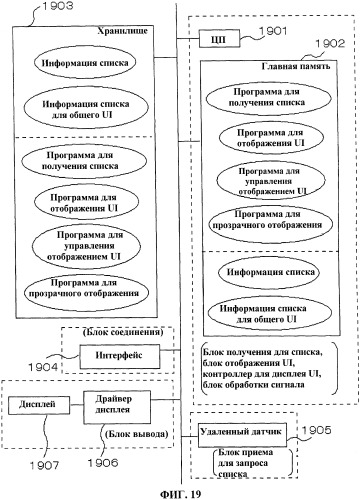 Av-устройство и способ отображения пользовательского интерфейса (патент 2449492)