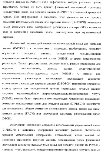 Схема радиосвязи для обеспечения мультимедийных широковещательных и многоадресных услуг (патент 2308173)