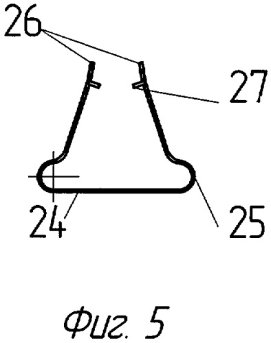 Гибкое запорно-пломбировочное устройство (патент 2304678)