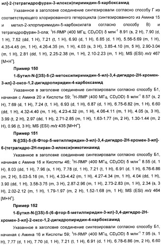 Новые производные n-(8-гетероарилтетрагидронафталин-2-ил)-или n-(5-гетероарилхроман-3-ил)-карбоксамида для лечения боли (патент 2460730)