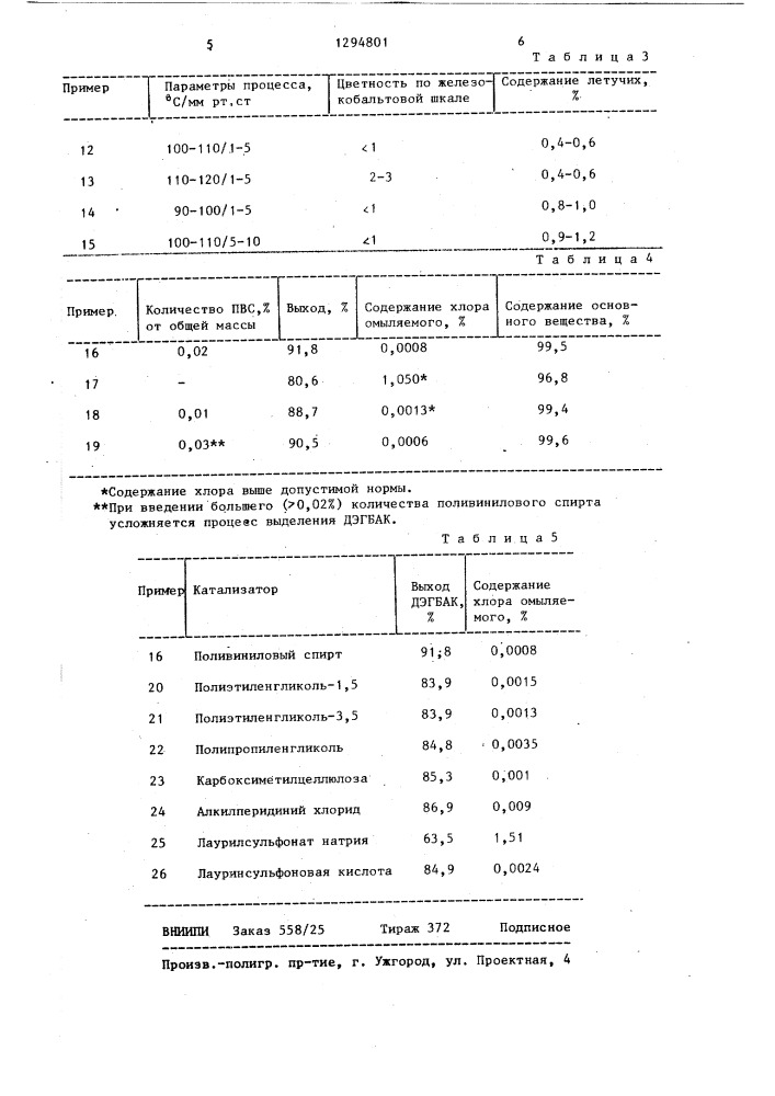 Способ получения диэтиленгликольбисаллилкарбоната (патент 1294801)