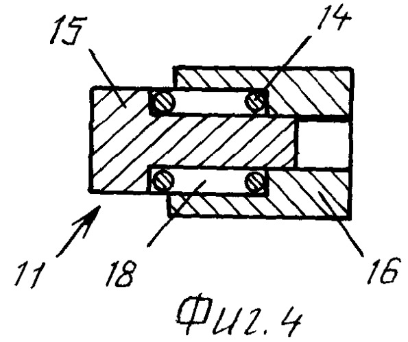 Промывочный узел бурового долота (патент 2346131)