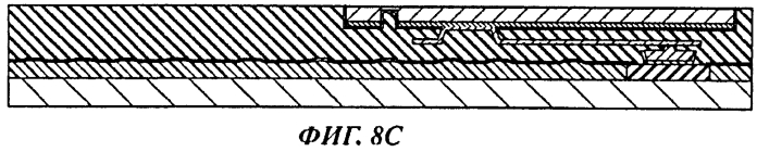 Фокальный матричный приемник и способ его изготовления (патент 2568946)