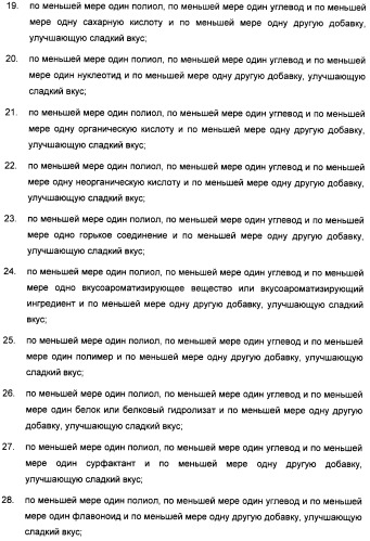 Композиция интенсивного подсластителя с антиоксидантом и подслащенные ею композиции (патент 2424734)