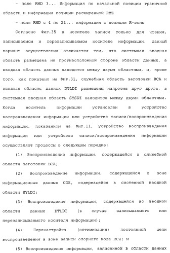 Носитель информации, способ воспроизведения и способ записи (патент 2340958)