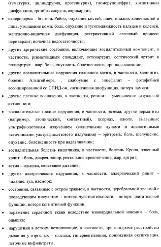 Новые нестероидные противовоспалительные вещества, составы и способы их применения (патент 2342398)