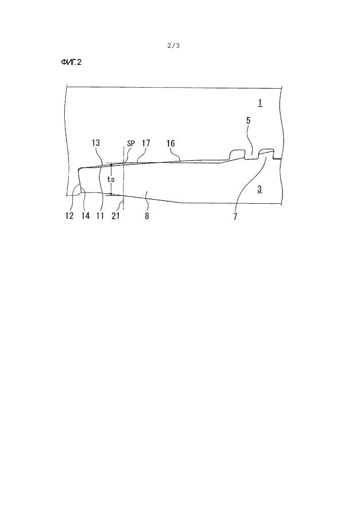 Резьбовое соединение для толстостенных трубных изделий нефтепромыслового сортамента (патент 2637783)