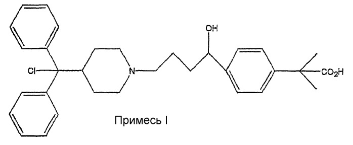 Полиморфы фексофенадина и способы их получения (патент 2352561)