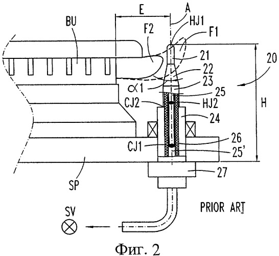 Взрывобезопасная термопара и корпус термопары (патент 2295091)