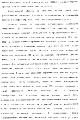 Продление времени до прогрессирования заболевания или продолжительности жизни у онкологических больных с применением ингибиторов димеризации her (патент 2404806)