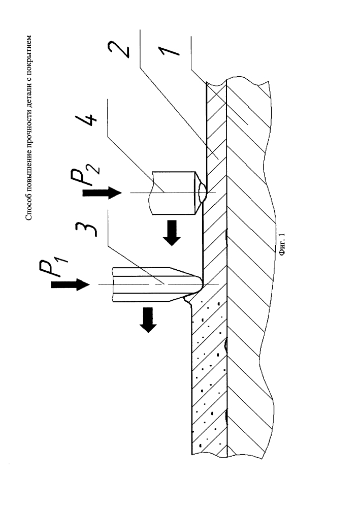 Способ повышения прочности детали с покрытием (патент 2625619)