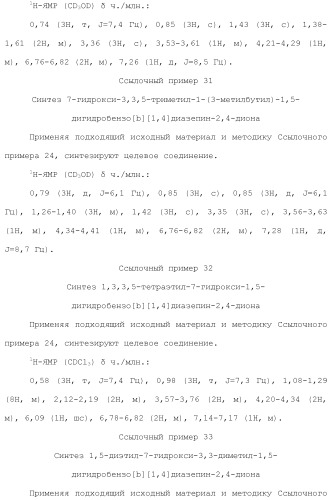 Соединение бензодиазепина и фармацевтическая композиция (патент 2496775)