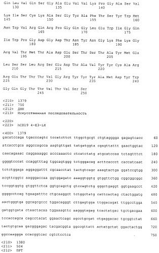 Pscaxcd3, cd19xcd3, c-metxcd3, эндосиалинxcd3, epcamxcd3, igf-1rxcd3 или fap-альфаxcd3 биспецифическое одноцепочечное антитело с межвидовой специфичностью (патент 2547600)