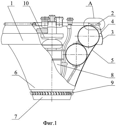 Жидкостный ракетный двигатель (патент 2445501)