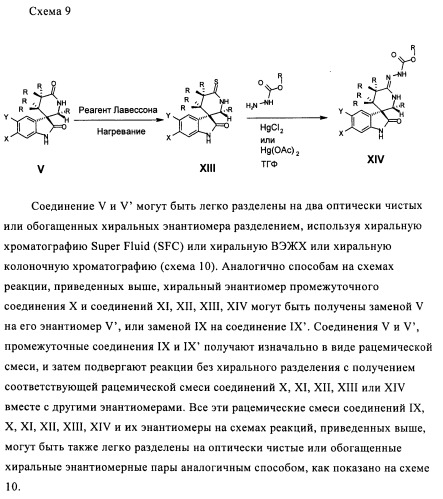 Производные спироиндолинона (патент 2435771)