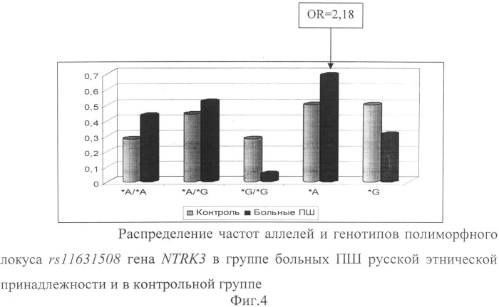 Способ прогнозирования риска развития параноидной шизофрении (патент 2506595)