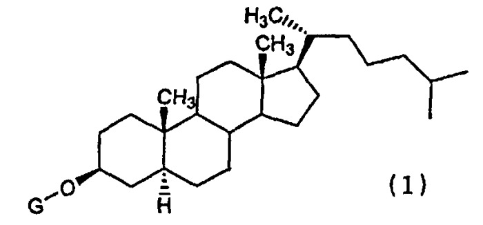 Комбинированное применение производных холестанола (патент 2492865)