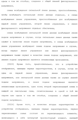 Пиксельная схема и устройство отображения (патент 2488174)