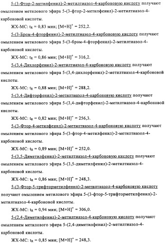 Производные 2-аза-бицикло[3.1.0.]гексана в качестве антагонистов рецептора орексина (патент 2460732)