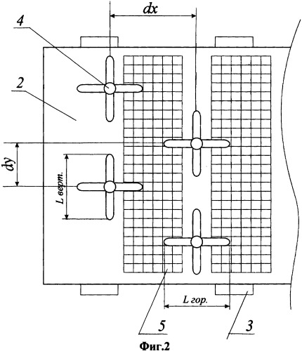 Двухполяризационная вибраторная антенная решетка высокой заводской готовности метрового диапазона с широкоугольным сканированием и способ ее настройки (патент 2333579)