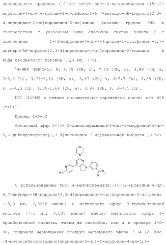 Производное пиримидина в качестве ингибитора pi3k и его применение (патент 2448109)