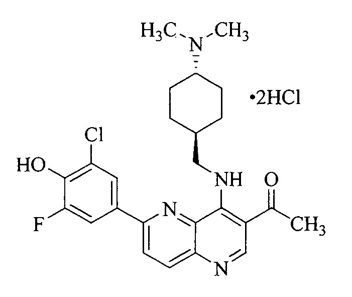 Производные 1,5-нафтиридина и ингибиторы melk, содержащие их (патент 2645339)