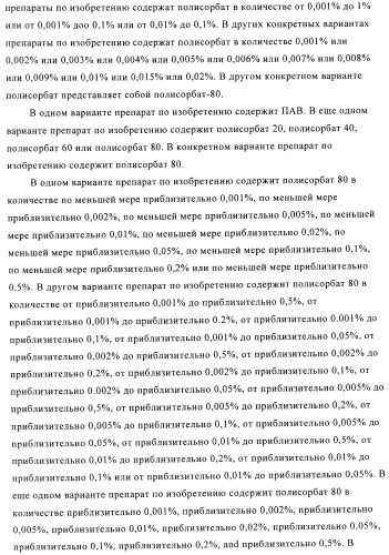 Препарат антитела (патент 2491094)