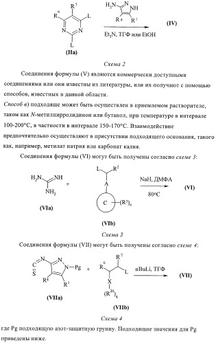 Производные пиразола и их применение в качестве ингибиторов рецепторных тирозинкиназ (патент 2413727)