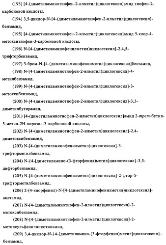 Замещенные производные циклогексилметила (патент 2451009)