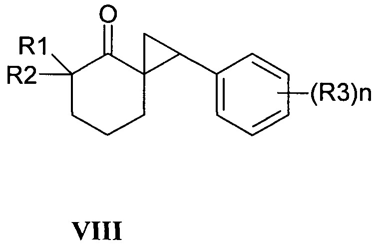 Замещенные 4-(азол-1-илметил)-1-фенил-5,5-диалкилспиро-[2.5]октан-4-олы, способ их получения (варианты), фунгицидная и рострегуляторная композиции на их основе (патент 2648240)