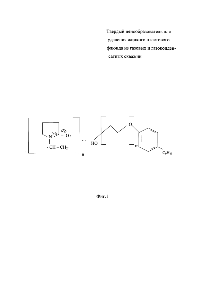 Твердый пенообразователь для удаления жидкого пластового флюида из газовых и газоконденсатных скважин (патент 2616637)