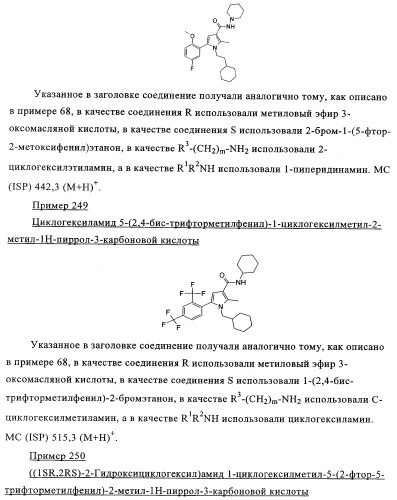 Новые обратные агонисты рецептора св1 (патент 2339618)