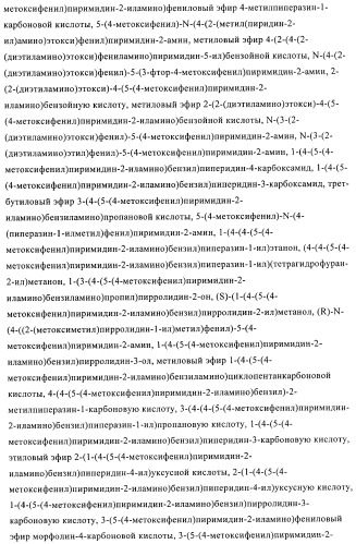 Диариламин-содержащие соединения, композиции и их применение в качестве модуляторов рецепторов с-кit (патент 2436776)