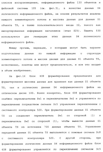 Носитель для записи информации, устройство и способ записи информации, устройство и способ воспроизведения информации, устройство и способ записи и воспроизведения информации (патент 2355050)