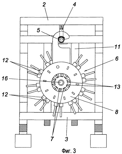 Устройство для удаления грата с разрезанной газовой резкой на мерные куски металлической заготовки строгальными инструментами (патент 2453411)