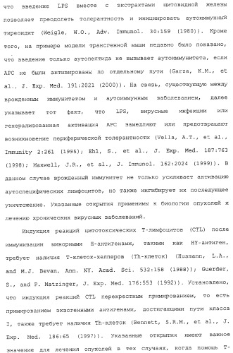 Композиции, содержащие cpg-олигонуклеотиды и вирусоподобные частицы, для применения в качестве адъювантов (патент 2322257)