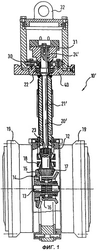 Фрезерное устройство для возведения в грунте изоляционных стен (патент 2312186)