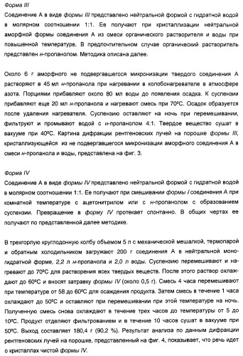 Кристаллические полиморфные формы лиганда схс-хемокинового рецептора (патент 2388756)