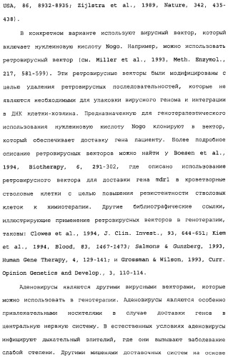 Поликлональное антитело против nogo, фармацевтическая композиция и применение антитела для изготовления лекарственного средства (патент 2432364)