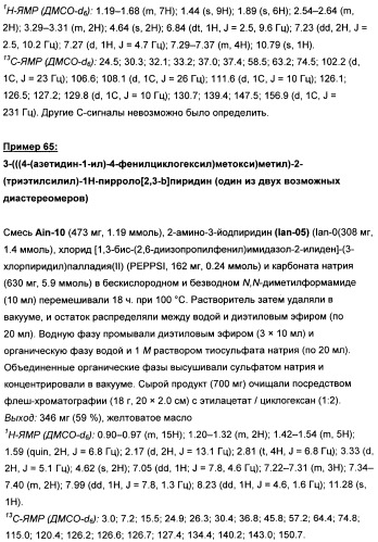 Замещенные производные 4-аминоциклогексана (патент 2501790)